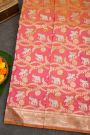 Banarasi Silk Dual Colour Saree