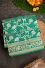 Banarasi Silk Sea Green Saree