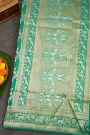 Banarasi Silk Sea Green Saree