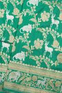 Banarasi Silk Sea Green Saree