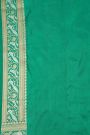 Banarasi Silk Sea Green Saree