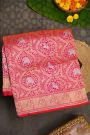Banarasi Silk Pink Saree