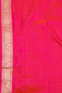 Banarasi Silk Pink Saree