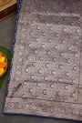 Banarasi Silk Navy Blue Saree