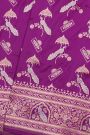 Banarasi Silk Purple Saree