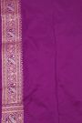 Banarasi Silk Purple Saree