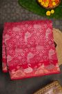 Banarasi Silk Red Saree