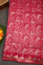 Banarasi Silk Red Saree