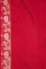 Banarasi Silk Red Saree