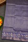 Banarasi Silk Navy Blue Saree