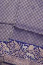Banarasi Silk Navy Blue Saree