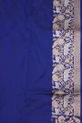 Banarasi Silk Navy Blue Saree