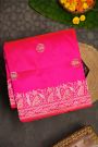 Banarasi Silk Pink Saree