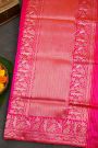 Banarasi Silk Pink Saree