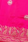 Banarasi Silk Pink Saree