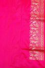 Banarasi Silk Pink Saree