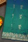 Banarasi Silk Dual Colour Saree
