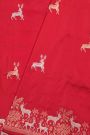 Banarasi Silk Red Saree