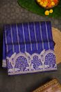 Banarasi Silk Royal Blue Saree