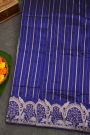 Banarasi Silk Royal Blue Saree
