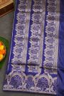 Banarasi Silk Royal Blue Saree