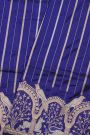 Banarasi Silk Royal Blue Saree