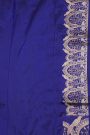 Banarasi Silk Royal Blue Saree