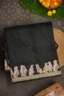 Banarasi Silk Black Saree