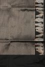 Banarasi Silk Black Saree