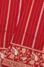 Banarasi Silk Red Saree