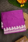 Banarasi Silk Purple Saree