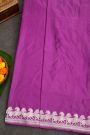 Banarasi Silk Purple Saree