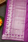 Banarasi Silk Purple Saree
