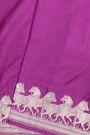 Banarasi Silk Purple Saree
