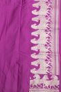 Banarasi Silk Purple Saree