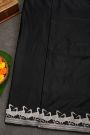 Banarasi Silk Black Saree