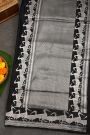 Banarasi Silk Black Saree
