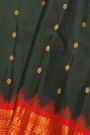 Gadwal Silk Black Saree