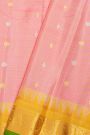 Gadwal Silk Baby Pink Saree