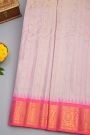 Gadwal Silk Light Pink Saree