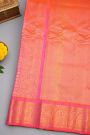 Gadwal Silk Light Pink Saree