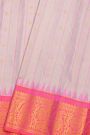 Gadwal Silk Light Pink Saree