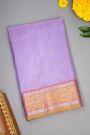 Gadwal Silk Lavender Saree