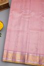 Gadwal Silk Lavender Saree