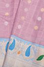 Gadwal Silk Lilac Saree