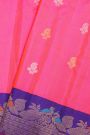 Gadwal Silk Pink Saree