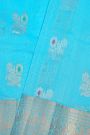 Kuppadam Sico Sky Blue Saree