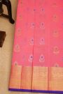 Kuppadam Sico Pink Saree