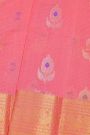 Kuppadam Sico Pink Saree