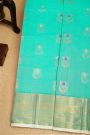 Kuppadam Sico Sky Blue Saree